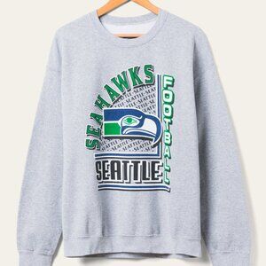 Seattle Seahawks Crewneck Sweatshirt, Seattle NFL Football Shirt For Men Women